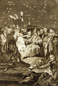 The Bezel of Holland, Astronomy and The Spectacle of Nature by Dutch School