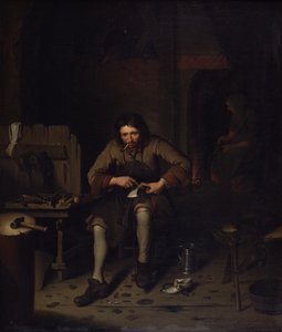The Cobbler, c.1675