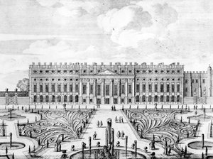 The South Facade of Hampton Court