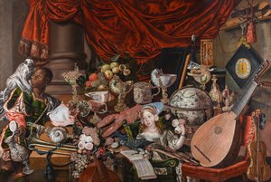 The Yarmouth Collection, c.1665 by Dutch School