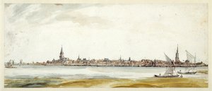 View of Emmerich, Late 17th Century by Dutch School