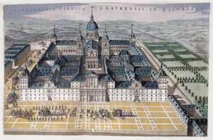 View of the Madrid Escorial, c.1662-5 by Dutch School