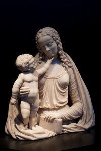 Virgin and Child, c.1525, Cathedral Treasury, St. Michael and St. Gudula Cathedral