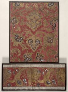 Wallpaper Design, c.1700 by Dutch School