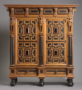 Wardrobe (Kast) by Dutch School
