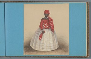 Woman in Surinam, 1860