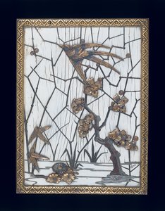 Plaque in the Japanese Manner by Duvinage and Harinckouk