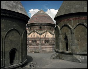 Octagonal Mausoleum of Sultan Turbesi by Dynasty Seljuq