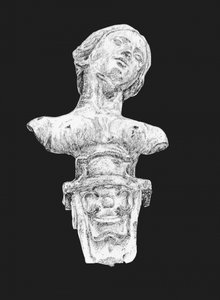 Baroque Female Bust by EC Mazur
