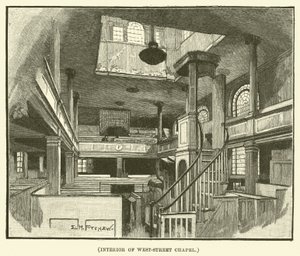 Interior of West-Street Chapel
