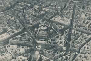 Central Architectural Feature of Paris Enhanced By Foresight in Street Design, c1935 by ENA