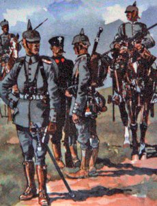 German Field Uniforms of 1914