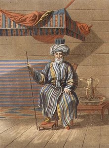 Tartar Elder, engraved by Jegor Skotnikoff