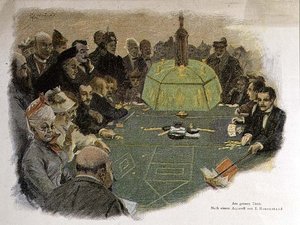 Scene in a Casino