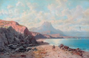 The Basque Coast, Gulf of Lyons by E. Annis