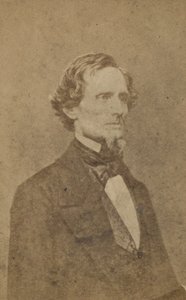 Jefferson Davis by E. Anthony