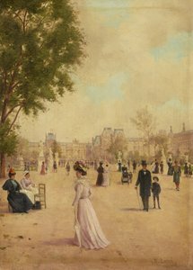 The Tuileries Gardens
