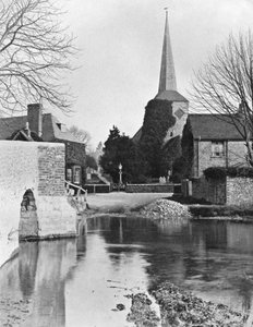 Eynsford, Kent, 1924-1926 by E. Bastard