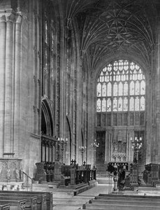 The Choir, Sherborne Abbey, Dorset