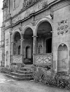 The Loggia, Cranborne Manor House, Dorset by E. Bastard