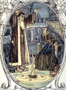 Catherine de Medicis and Cosimo Ruggieri