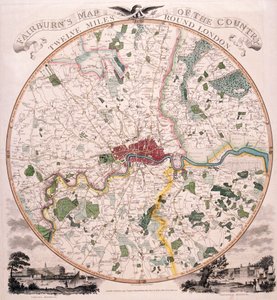 Map of London