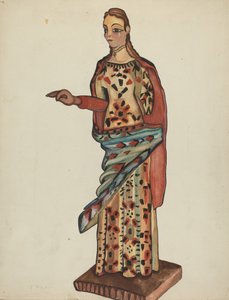 Bulto (Wooden Figure of Saint)