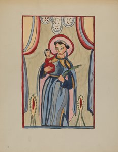 Panel from Altar Piece of San Antonio