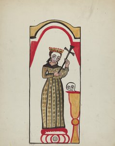 Retablo Santa Rita