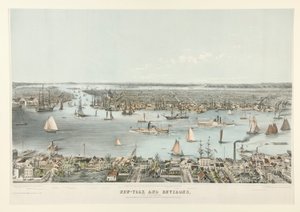 New-York and Environs, from Williamsburgh