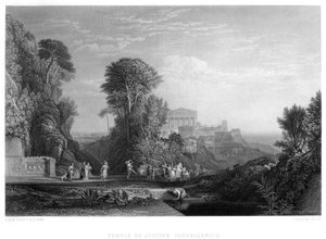 Temple of Jupiter Panhellenius