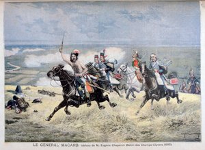 General Macard by E Chaperon