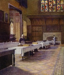 Eton: The College Dining Hall