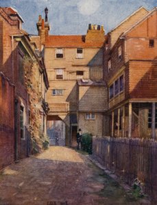 Eton: The Old Christopher Yard by E. D. Brinton