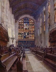 Eton: Upper Chapel