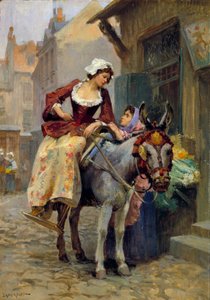 The Little Donkey by E. Dameron