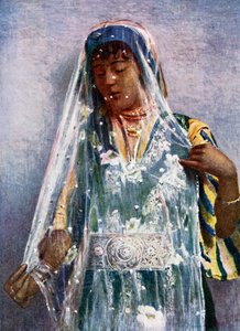 An Arab bride by E Frechon