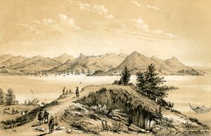 The bay and island of Hong Kong by E Gilks