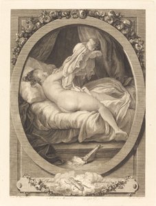 The Shirt Removed by E. Guersant after Jean Honoré Fragonard