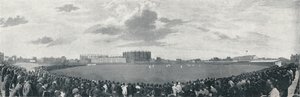 Surrey and Australians Cricket Match at Kennington Oval, c1896
