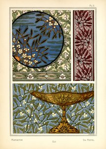 The Mistletoe by E. Hervegh