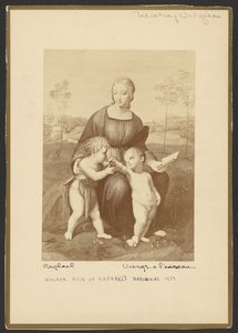 Virgin with the Bird