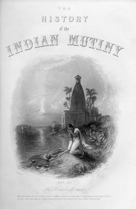 The Hindoo Mother, c1860 by E. J. Portbury