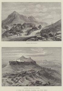 An Indian Hill Sanitarium, Purandhar, near Poona, Bombay by E. Jennings