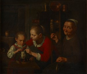 The Lacemaker by E. K. Lautter
