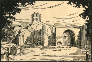 The Alyscamps and the Chapel St-Honorat