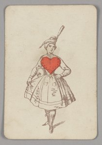 Ace of Hearts by E. Le Tellier