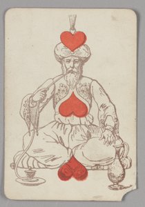 Three of Hearts by E. Le Tellier