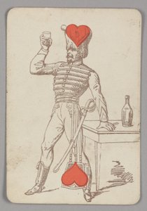 Two of Hearts by E. Le Tellier
