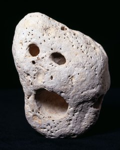The Munch Pebble by E. Mari Lapis